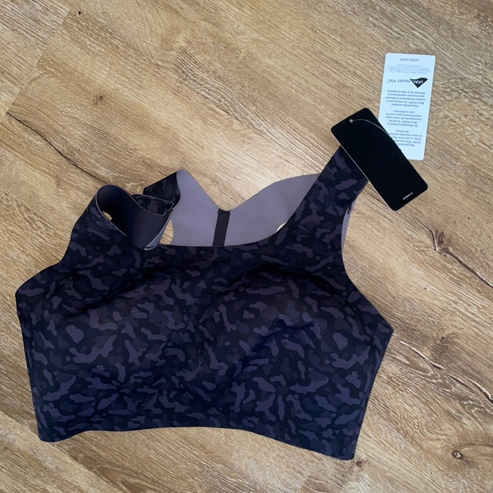 Syrokan leopard sport bra